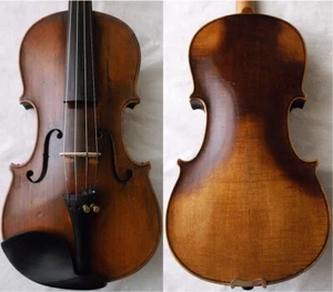 FINE OLD GERMAN FRANZ HELL 4/4 VIOLIN -VIDEO- ANTIQUE violino バイオリン скрипка 843 - Picture 1 of 12