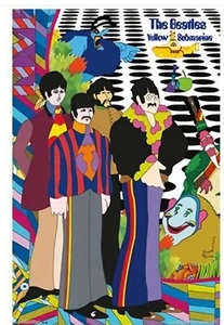 Poster The Beatles Un Sottomarino Giallo 2013 - Foto 1 di 9