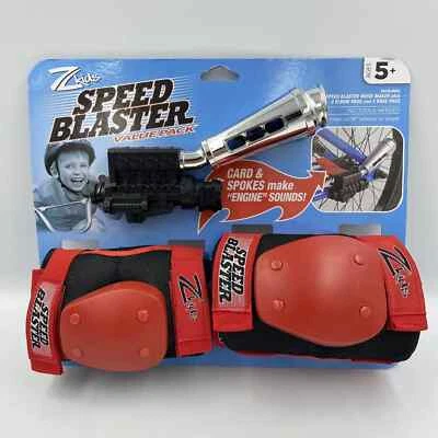 Z Kids Speed Blaster Value Pack Tarjeta y Radios Hacer Sonidos de Motor con 4 Almohadillas - Nuevo Foto 1 de 4