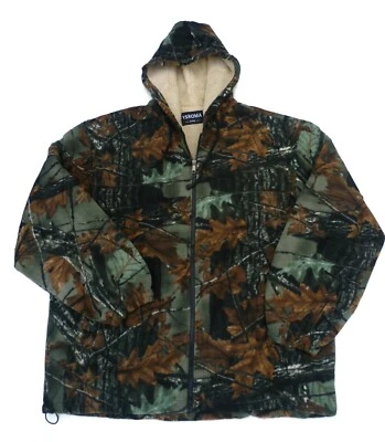 Fleecejacke, Jagdjacke, Outdoorjacke, Herrenjacke, Jacke, Waldtarn, M - 3XL - Bild 1 von 4