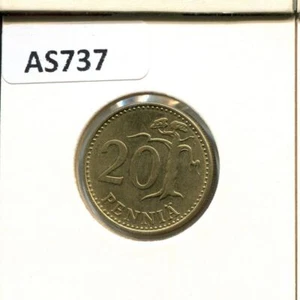 20 PENNYA 1981 FINLAND Coin #AS737U - Picture 1 of 3
