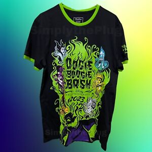 Disney Parks Oogie Boogie Bash 2023 Exclusive Magic Key Short Sleeve T-Shirts