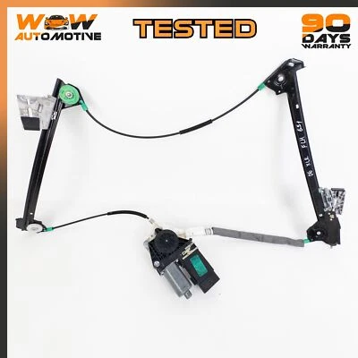 04-09 CADILLAC XLR REGULADOR DE VENTANA ELÉCTRICA DELANTERO IZQUIERDO MONTAJE MOTOR OEM Foto 1 de 4