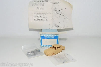 . KIT TRON KIT P 44 P44 ALFA ROMEO SPRINT TOUR DE FRANCE MILLE MIGLIA RESINA MIB - Immagine 1 di 4