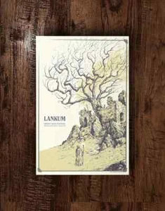 Lankum Wales UK Green Man Festival 2023 Official Tour Concert Poster - Picture 1 of 1