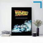 1985 BACK TO THE FUTURE - Movie Film Poster Print A3 A4 A5 - Home Decor/Wall Art