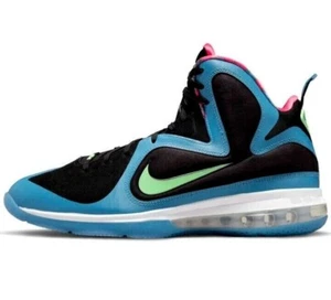 NIKE LEBRON IX 9 "SOUTH COAST" SIZE 9.5 BRAND NEW W/BOX (DO5838-001) - Picture 1 of 7