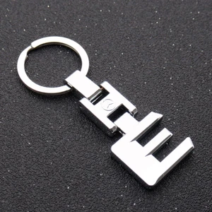 3D E Class Letter Logo Alloy Car Keychain Ring Decoration Gift Emblem AMG Sport - Picture 1 of 5