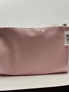 Kerastase Makeup Bag / Pouch, Light Baby Pink, New Unused 18x25 cm - Picture 1 of 3