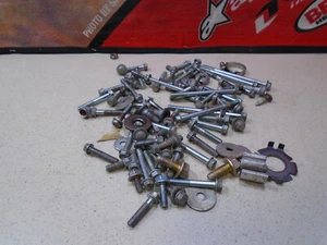 1999 HONDA CR 250R SCREWS + BOLTS SET (C) 99 CR250 250 - Bild 1 von 4