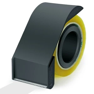 Dispensador de cinta de embalaje portátil LINCO - negro - Imagen 1 de 7