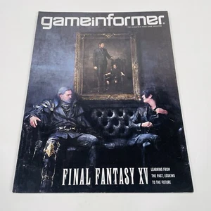 Game Informer Magazine May 2016 Issue 277 Final Fantasy 15, Eve Valkyrie - Picture 1 of 8
