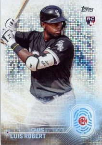 Inserto scintillante Topps Serie 2 Topps 2030 2020 T2030-3 Luis Robert White Sox RC - Foto 1 di 1