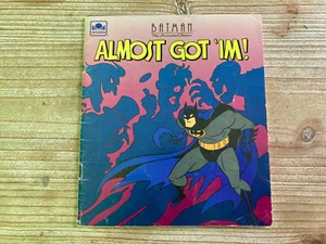 Almost Got Im, Batman Animated Series, Cat Woman, Jack C Harris, 1993, Vintage K - Foto 1 di 5