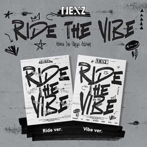 NEXZ 1st Single Album [Ride the Vibe] Random Ver CD+P.Book+P.Card+Sticker+Poster - Picture 1 of 5