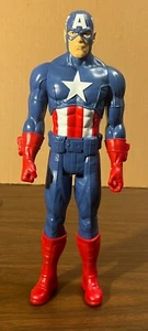 Figura de acción Capitán América 12"" ensamblar Titan Hero serie de Marvel Avengers en buen estado - Imagen 1 de 5