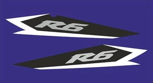 ADESIVI COMPATIBILI CODINO R6 2003-2004  FIANCHETTI POSTERIORI - Imagen 1 de 1
