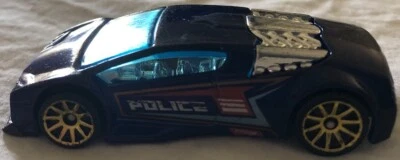 Hot Wheels Speed Trap Police Vehicle Diecast Collectable Scale 1:64 - Image 1 of 4