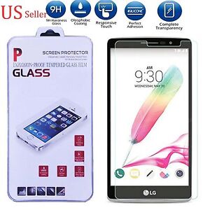 Ultra Clear Tempered Temper Glass Screen Protector For LG LG G STYLO LS770 USA