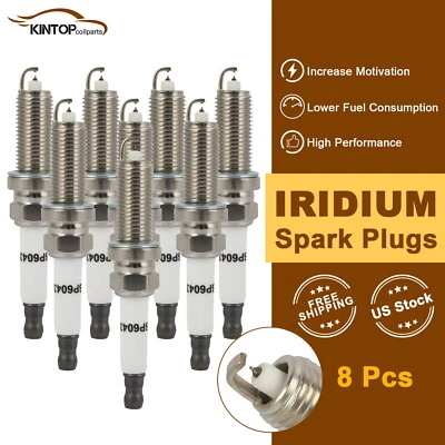 8x Iridium & Platinum Spark Plugs For Mercedes-Benz CLS63 AMG 6.3L 2007-2011 - Image 1 of 4
