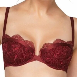 MAISON LEJABY SOUTIEN GORGE CORBEILLE TAILLE 85A MODELE LIANE REF 13732 - Picture 1 of 6