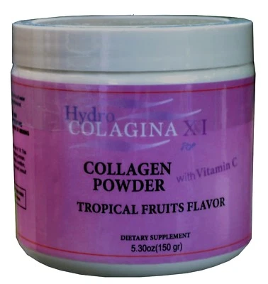 HYDRO COLAGINA XXI hidro collagen powder vitaminC colageina 10 colagina 21  - Image 1 of 3