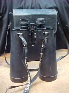 Vintage Bausch & Lomb Astronomical 20x80 Binoculars in Factory Hard Case - Picture 1 of 16
