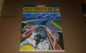 VINTAGE POLE POSITION 2-Atari UNCREASED ORIGINAL SALES AD FLYER-L@@K! - Picture 1 of 2