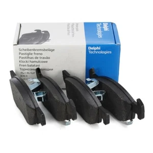 Delphi LP3163 Front Brake Pads Set For Opel Vauxhall Corsa E MK4 95517028 - Picture 1 of 3