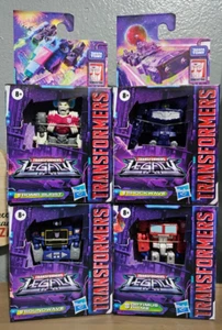 Transformers Legacy Core G1 Hasbro OPTIMUS PRIME/SHOCKWAVE/SOUNDWAVE/BOMB-BURST - Picture 1 of 10