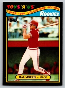 1991 Topps Toys R Us Rookies - #20 Hal Morris - Picture 1 of 2