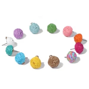 Summer Beach Boho Beads Earrings with Hole 10pcs/lot Jewelry Making Charms Tools - Picture 1 of 20