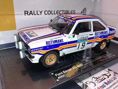 1:18 Sunstar H4497 Timo Makinen Ford Escort RS1800 #19 RAC Rally 1980 - Image 1 of 4