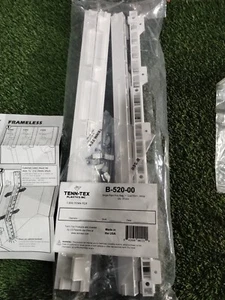 Hardware Resources B521-00 Quick Tray Pilasters 1-1/4"W Cabinet - White - Picture 1 of 2