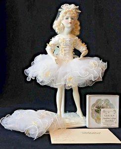 Marie Osmond "Sarafina Snowflake" 15" Christmas Doll/Box/COA, #9926/11,000 - Picture 1 of 3