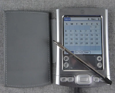 Palm Tungsten E Handheld Pocket Digital Organizer w Power Cable, Parts Only* - Image 1 of 4