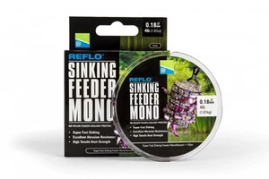 Preston NEW Coarse Fishing Sinking Feeder Mono Line 150m *All Breaking Strains* - Picture 1 of 3