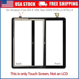 Touch Screen Digitizer Replace For Amazon Fire HD 8 10th Gen 2020 K72LL3 K72LL4 - Picture 1 of 7