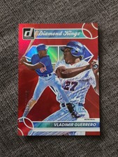 2023 Donruss Diamond Kings - Vladimir Guerrero /2023 Red Foil #27 Montreal Expos