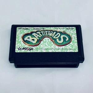 Battletoads Nintendo Famicom Japan 1991 Masaya JP Family Computer Game Retro - Picture 1 of 2