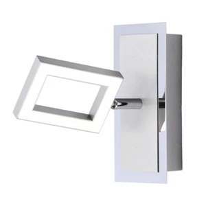 Litecraft Inigo Faretto LED da Parete Soffitto - Cromo Spazzolato Sgombero - Foto 1 di 1