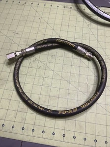 Flextral Hose 3 Feet Long EX-04 1/4 5800 PSI - Picture 1 of 5