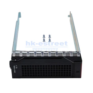 Lenovo SM10A43752 3.5" Drive Caddy Tray Sled RD650 RD550 RD450 RD350 TD450 TD350 - Afbeelding 1 van 14
