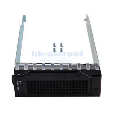 Lenovo SM10A43752 3.5" Drive Caddy Tray Sled RD650 RD550 RD450 RD350 TD450 TD350 - Image 1 of 4