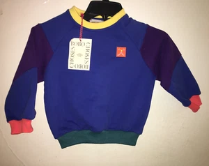 Bobo Choses Boy Pullover Sweatshirt Size 4-5 years New - Picture 1 of 5
