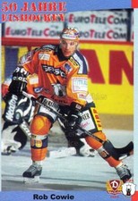2004-05 German 50 years SC Dynamo Eisbaren Berlin #7 Rob Cowie