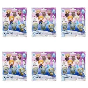 Disney Frozen Series 56 Figural 3D Bag Clip - Lot of 6 Blind Bags - Picture 1 of 4