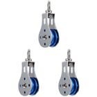  3 Pcs Muscle Training Pulley Gym Cable Merchine Wheel Triceps Elder Bearing