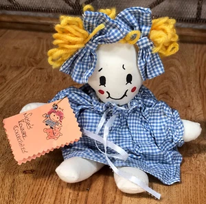 1998 Handmade Doll Kutie Patooties signed Susie Beam - Picture 1 of 6