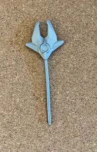 1995 Mighty Morphin Power Rangers Yellow Ninja Ranger STAFF part piece Bandai - Picture 1 of 1